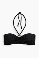 Padded Halterneck Bikini Top