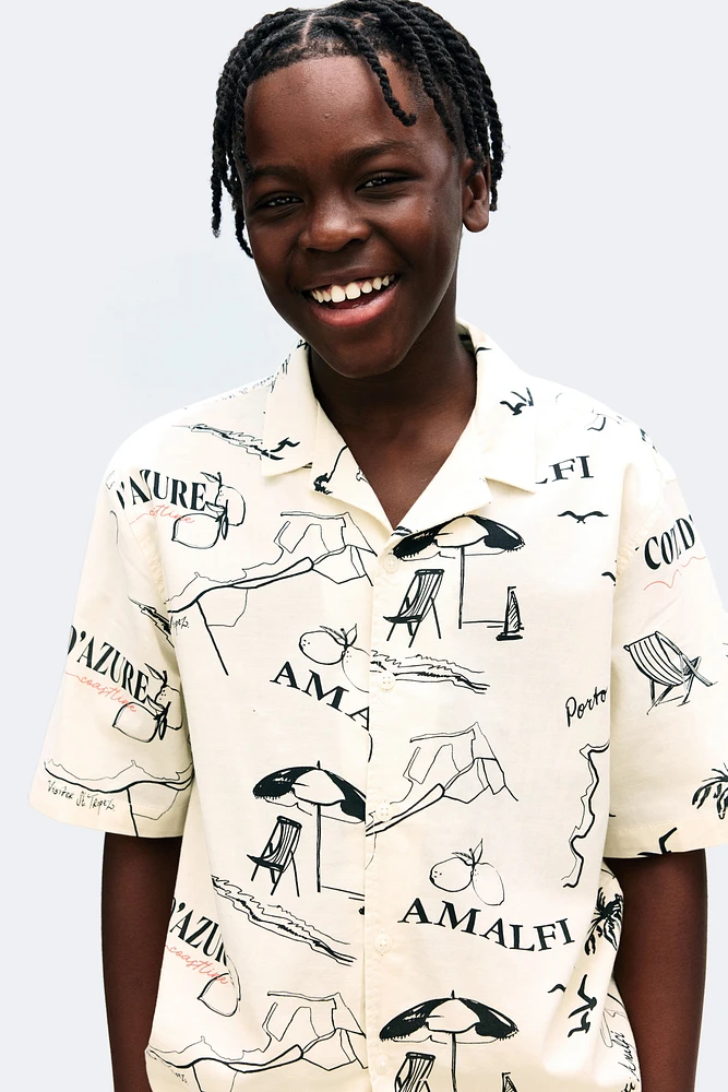 Cotton Resort Shirt