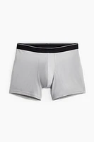 3-pack Mid-Length Boxer Briefs with Lycra®