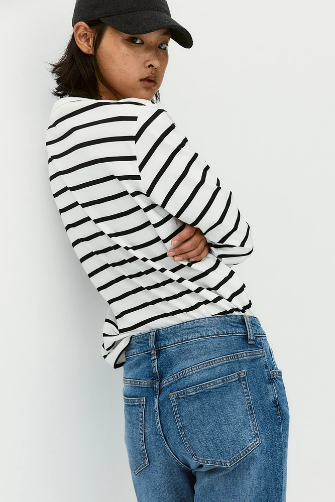 Slim High Jeans