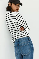 Slim High Jeans