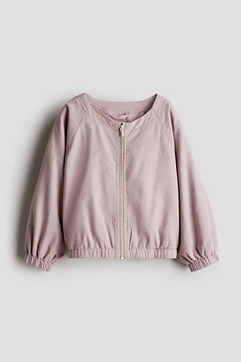 Linen-Blend Jacket