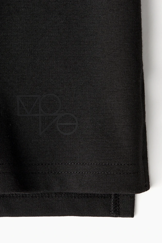Regular-Fit Sleeveless Sports Hoodie with DryMove™