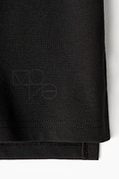 Regular-Fit Sleeveless Sports Hoodie with DryMove™