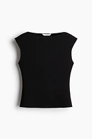 Boat-Neck Top