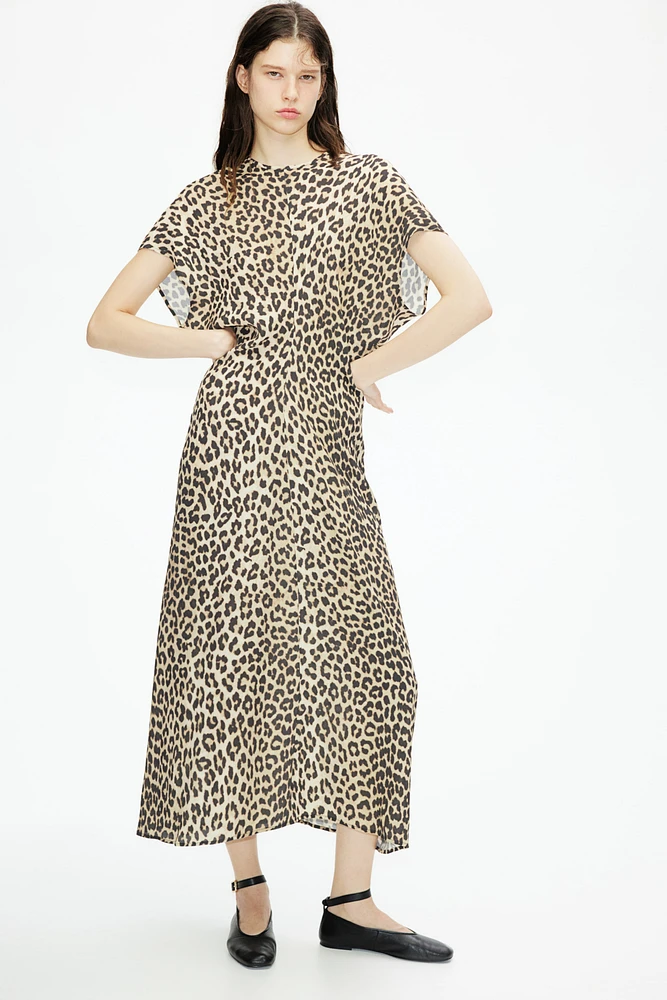 Tapered-Waist Dress