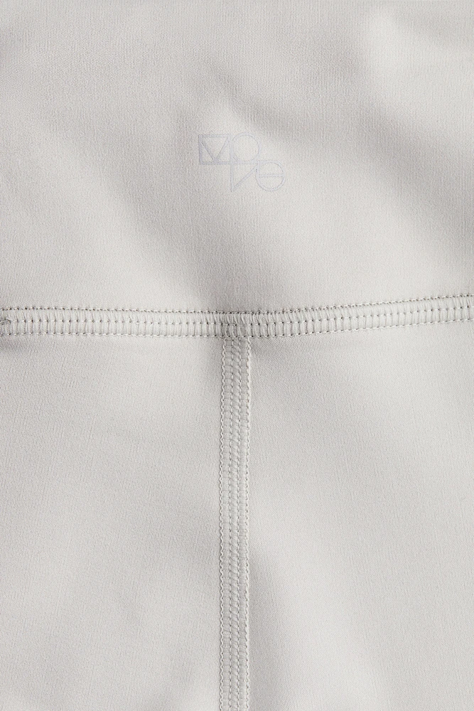 Flared Sports Leggings with DryMove™