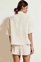Eyelet Embroidered Shirt