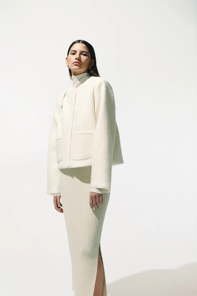 Knit Jacket