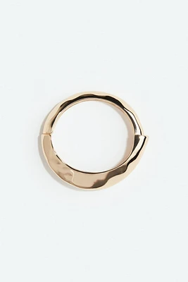 Asymmetric Bangle with Hinge