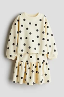 2-piece Sweatshirt and Skirt Set