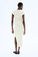 Rib-knit Skirt