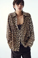 V-neck Blouse