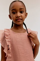Ruffle-Detail Dress