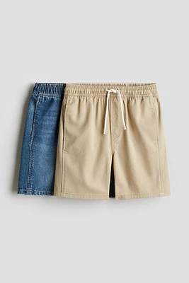 2-Pack Cotton Shorts