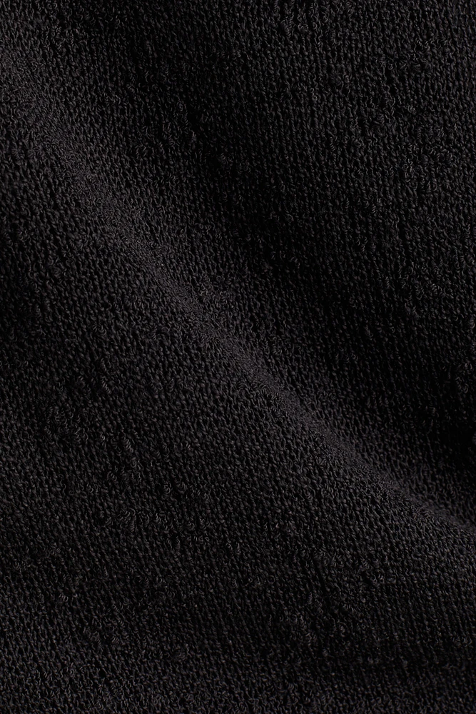 Textured-Knit Tank Top
