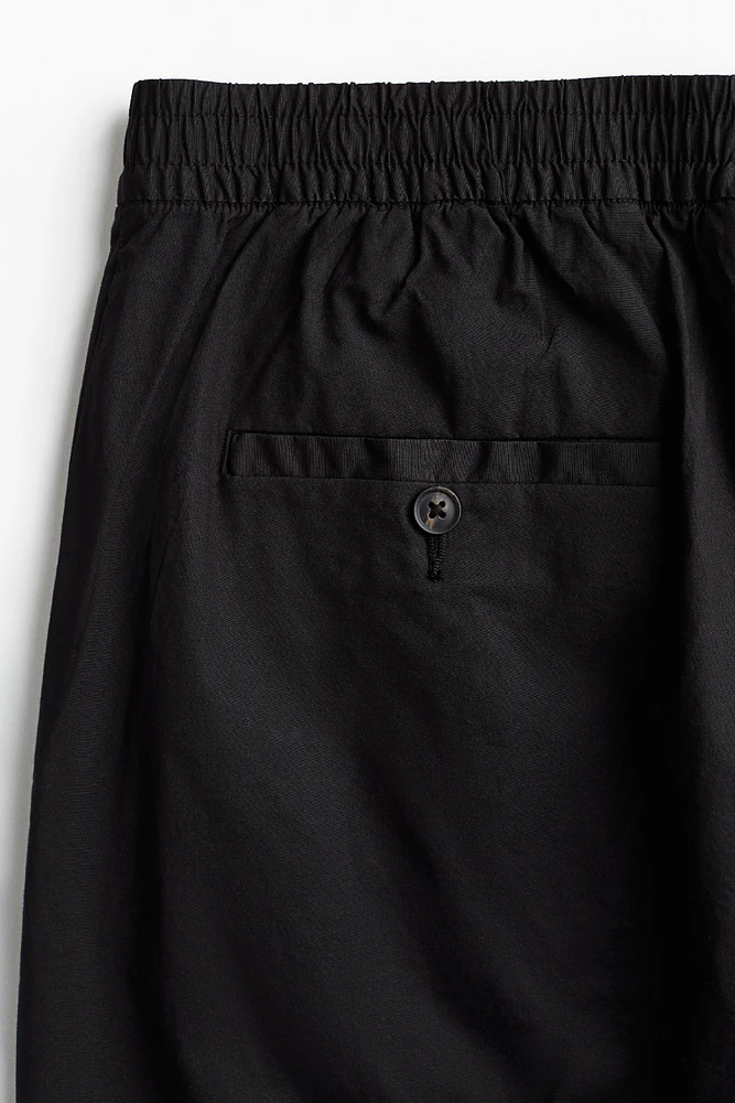 Regular Fit Dressy Joggers