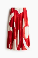 Cotton Circle Skirt