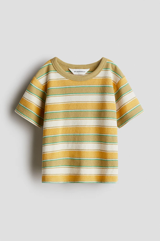 Cotton Terry T-Shirt