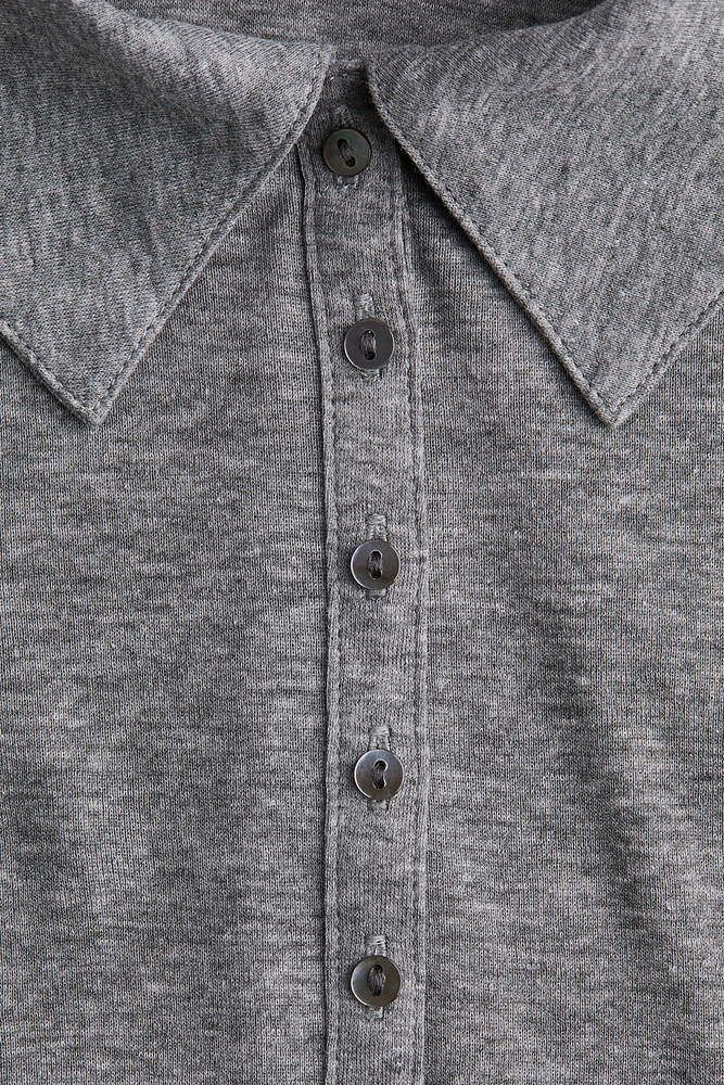 Fitted Polo Shirt
