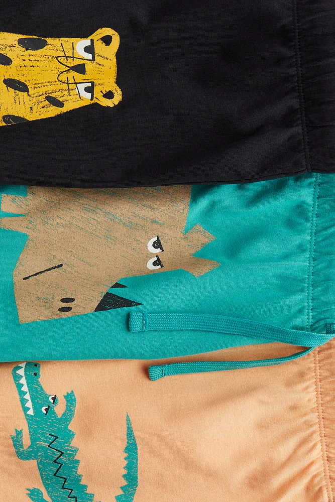 3-pack Pull-on Shorts