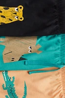 3-pack Pull-on Shorts