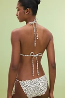 Culotte de bikini Tanga à nouer