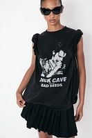 Oversized Printed T-shirt