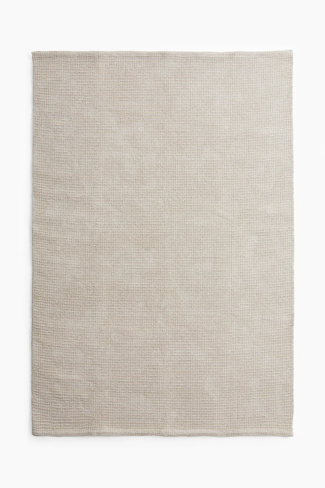Tapis en coton mélangé