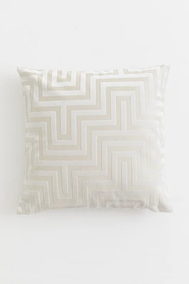 Housse de coussin en velours