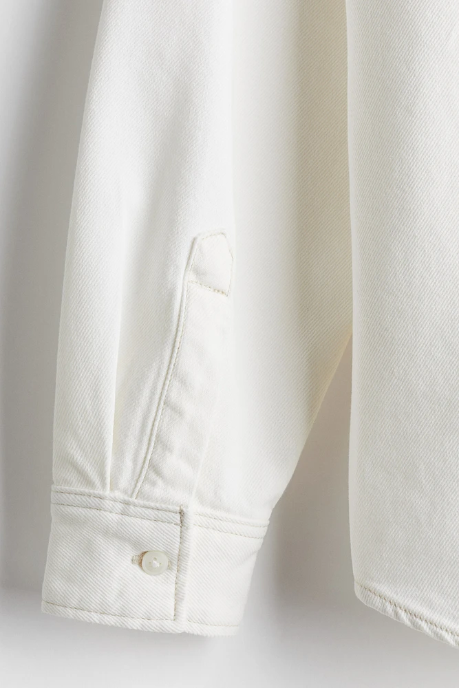 Loose-fit Denim Shirt