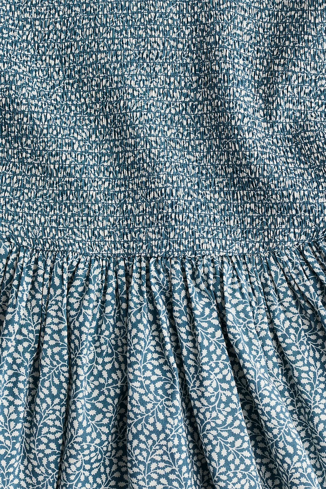 Smocked Dress
