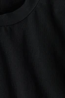 Short-Sleeved Jersey Dress