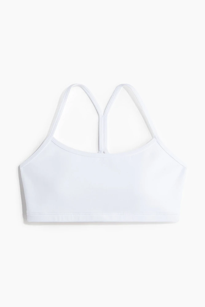 Light Support Sports Bra with DryMove™