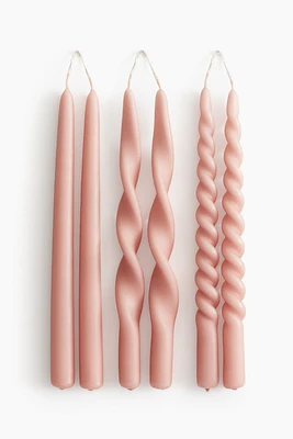 6-pack Taper Candles