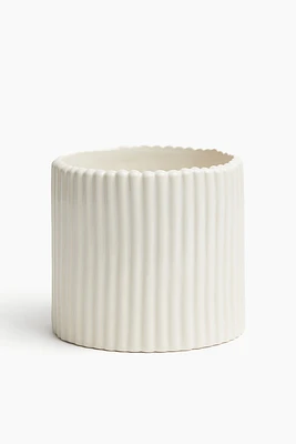 Stoneware Plant Pot
