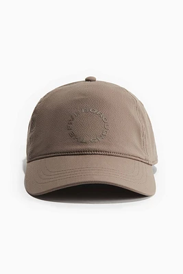Cap with Motif