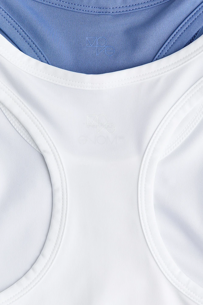 2-Pack Sports Tank Tops with DryMove™