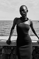 Ribbed Tube Dress