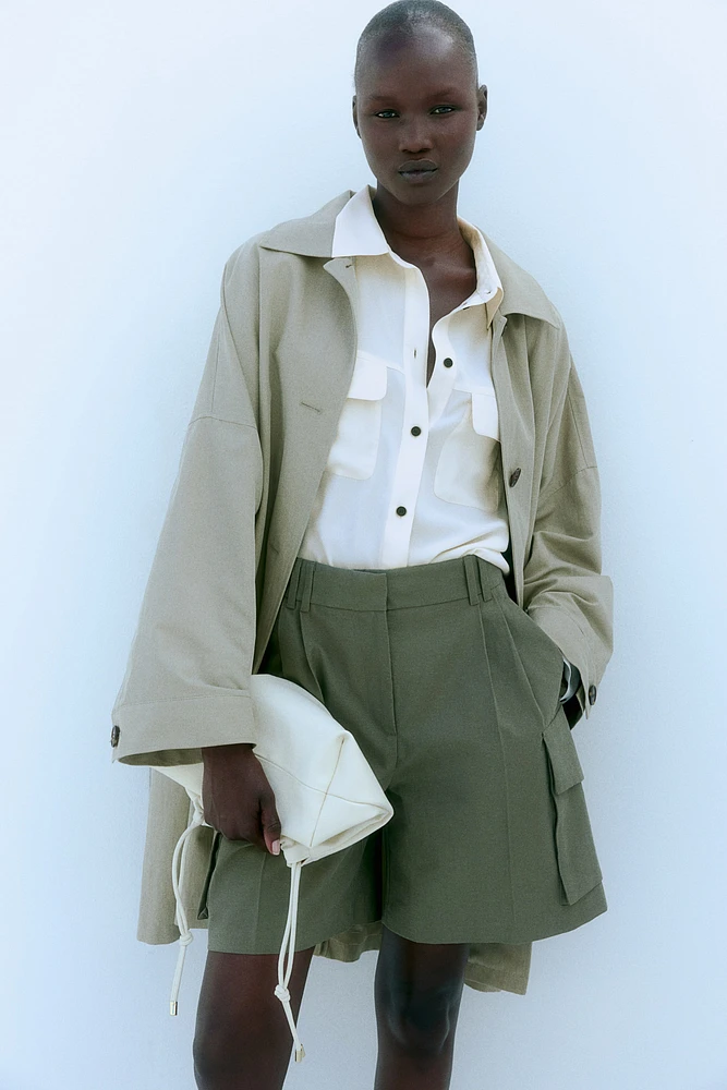 Crêpe Shirt