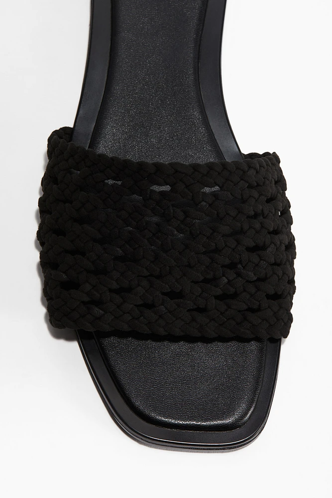 Braided Sandals