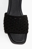 Braided Sandals