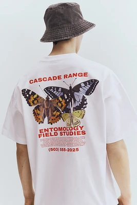 T-shirt imprimé ample