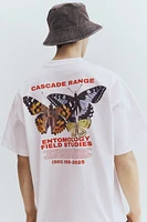 T-shirt imprimé ample