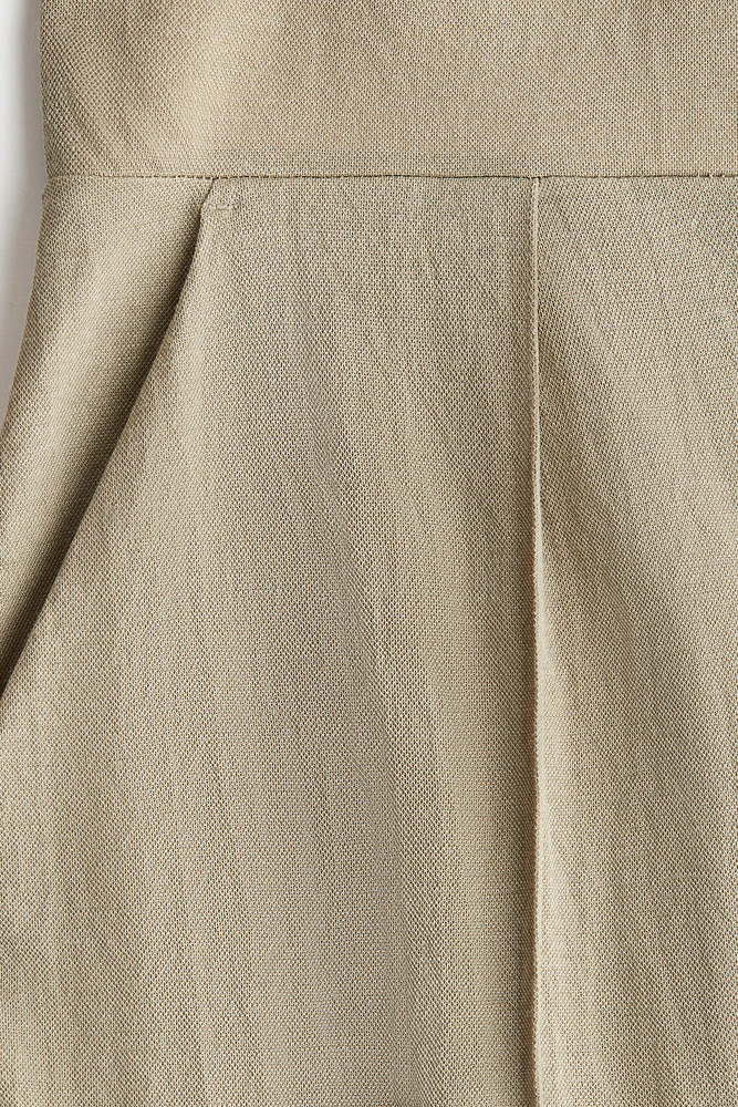 High-waist Dress Pants