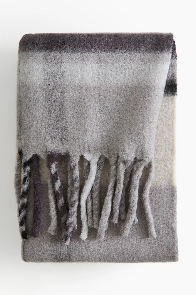 Patterned Throw