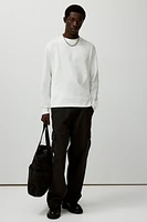 Loose Fit Cotton Jersey Shirt