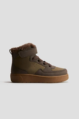 Warm-Lined High Tops