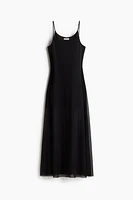 Strappy Mesh Dress