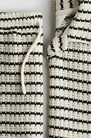 2-Piece Textured-Knit Set